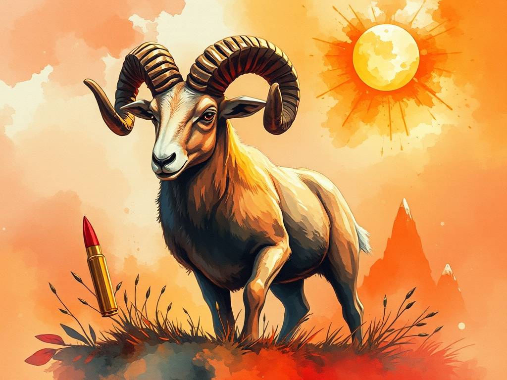 白羊座星座百科图片大全