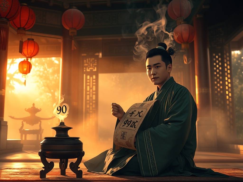 黄大仙灵签第九十签