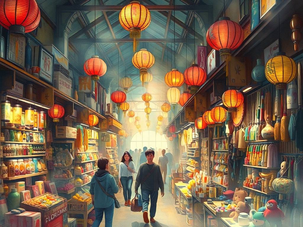 梦见逛小商品批发市场
