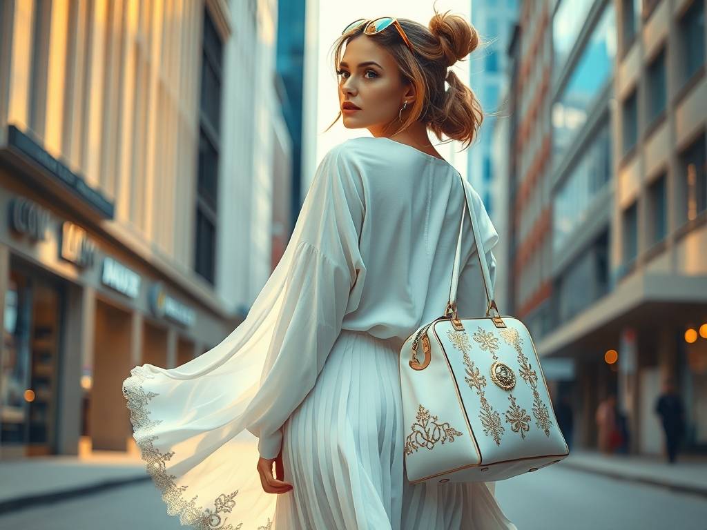 天秤座时尚穿搭图片女士