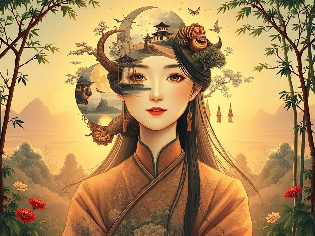 面相十二宫排图详解