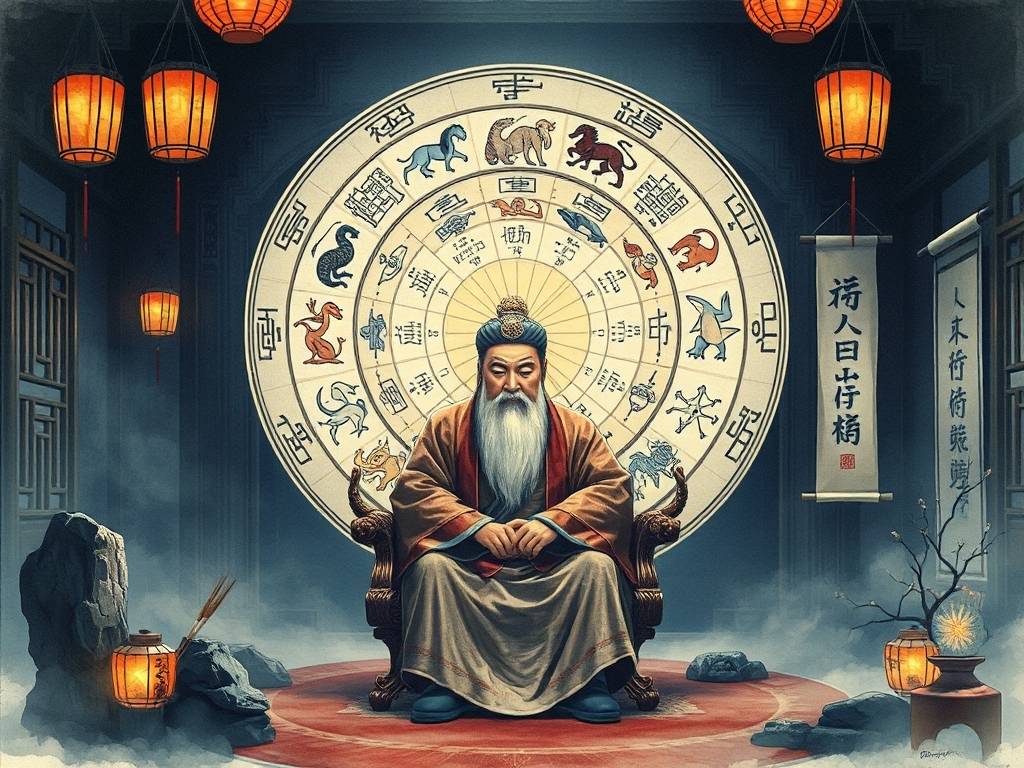 面相十二宫排图详解