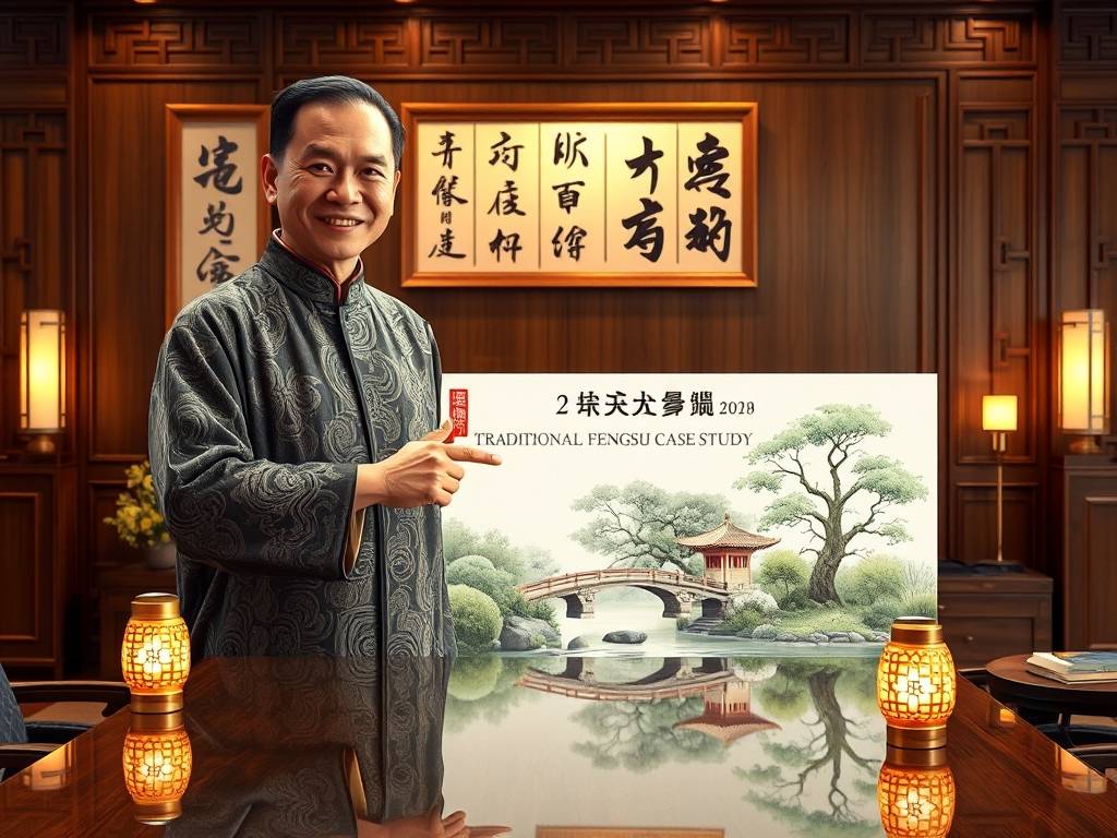 传统风水案例分享ppt