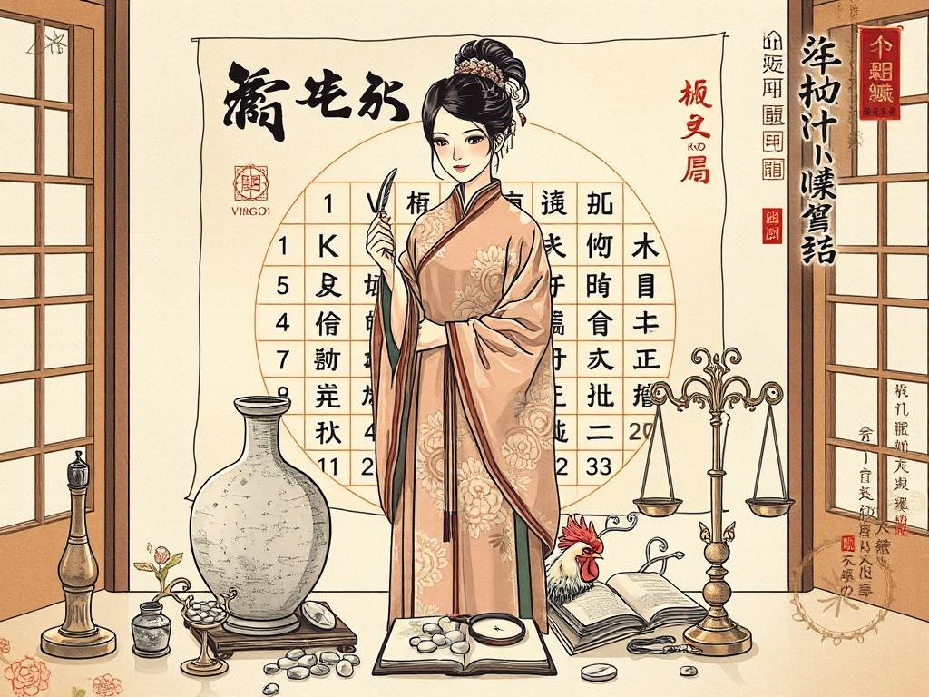 陶白白最全星座分析处女座