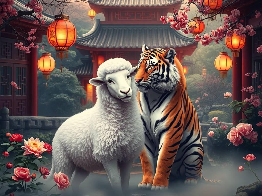 属相羊婚姻配对配什么好