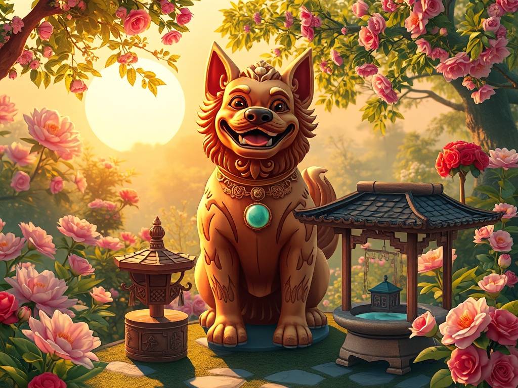 属狗人天生好命,尤其是1970年的金狗!快来看看