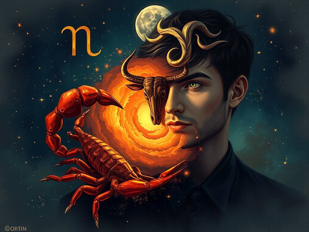 纯爱星座天蝎座男人配对指数
