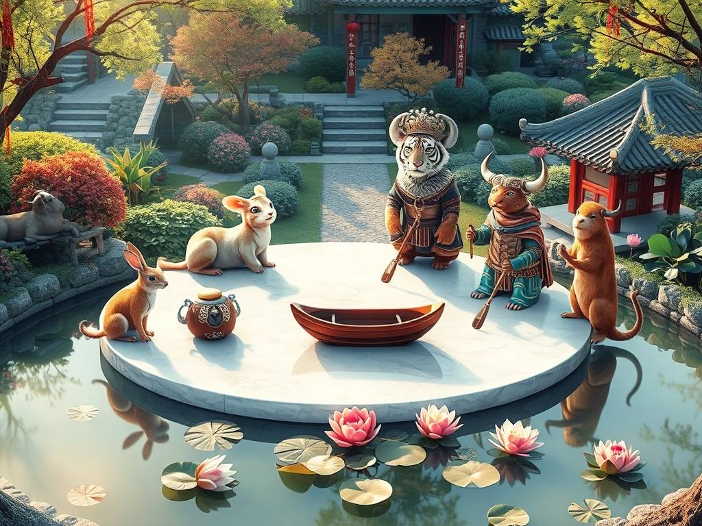十二生肖和十二星座的配对