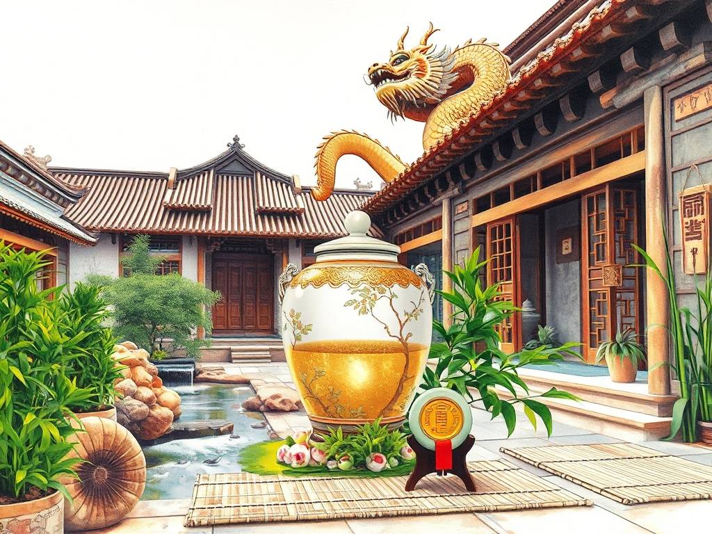 庭院风水旺财布局方法