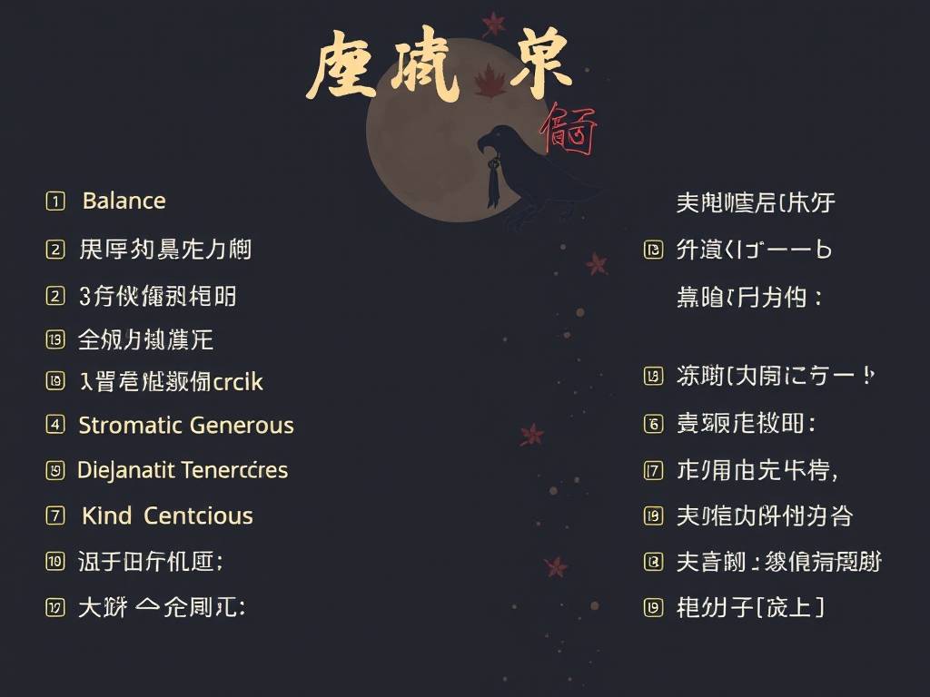 天秤座座女生性格特点分析