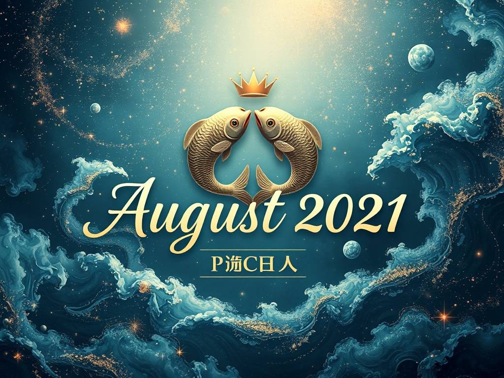 双鱼八月运势2021