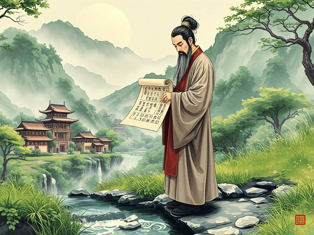 古代风水大师案例分析
