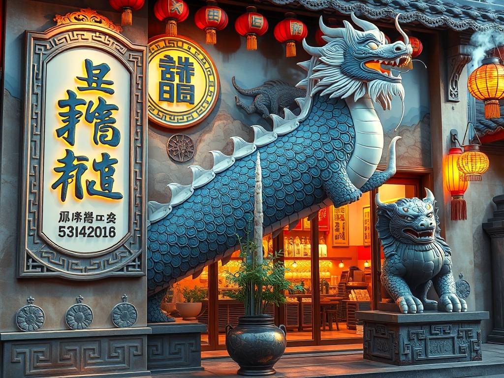 店面门面的摆设风水讲究