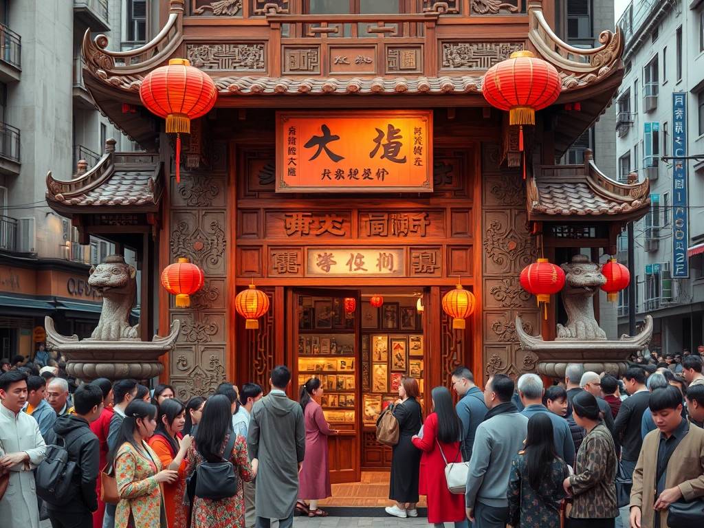 店面门面的摆设风水讲究