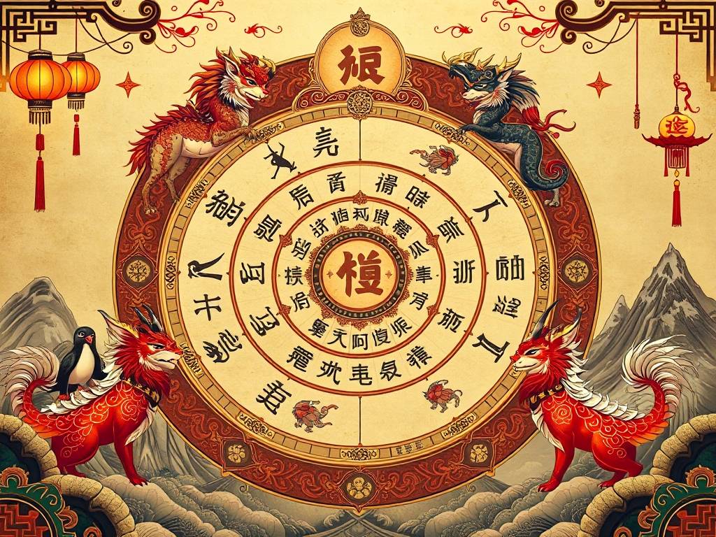 生肖相冲星座配对表图
