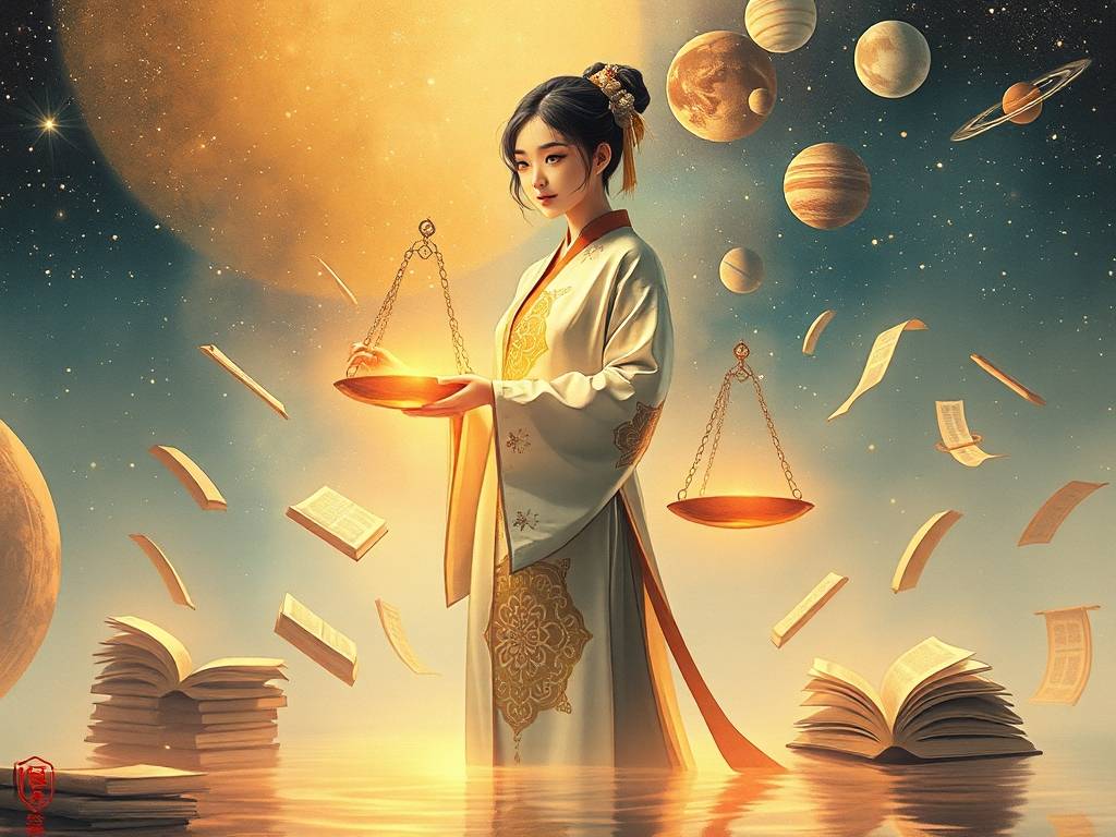 天秤座配对指数百度百科女