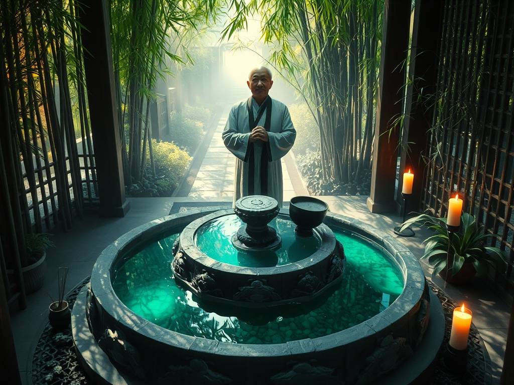 卧室门前有口水井风水好不好