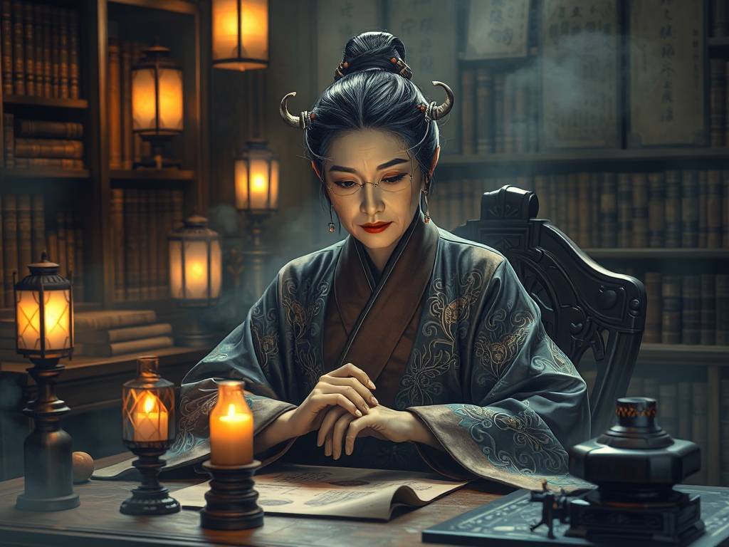 麻衣神相断眉毛图解