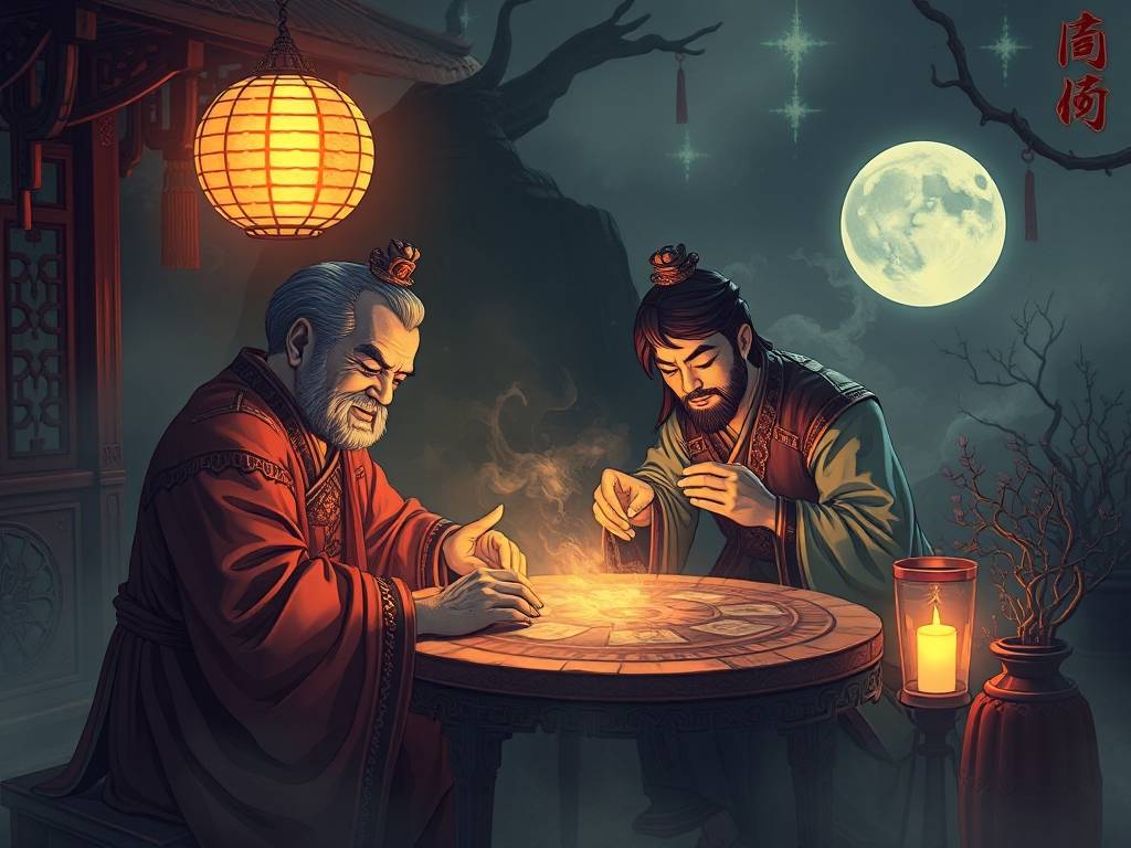 吕祖灵签15签中下吉凶解释