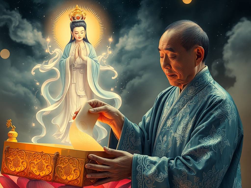 观音灵签 三七签