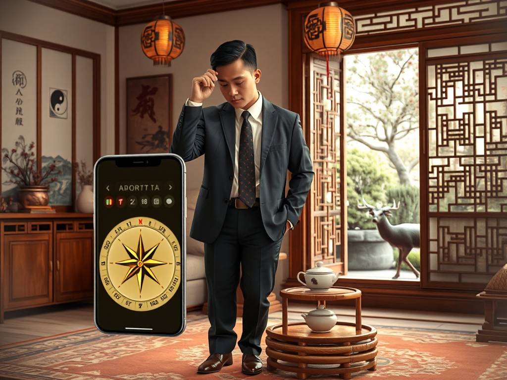 家居风水罗盘app