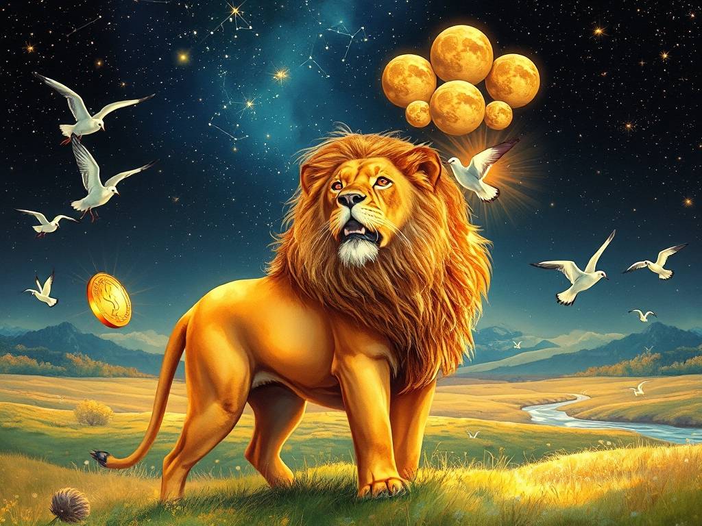 狮子座的财运星座