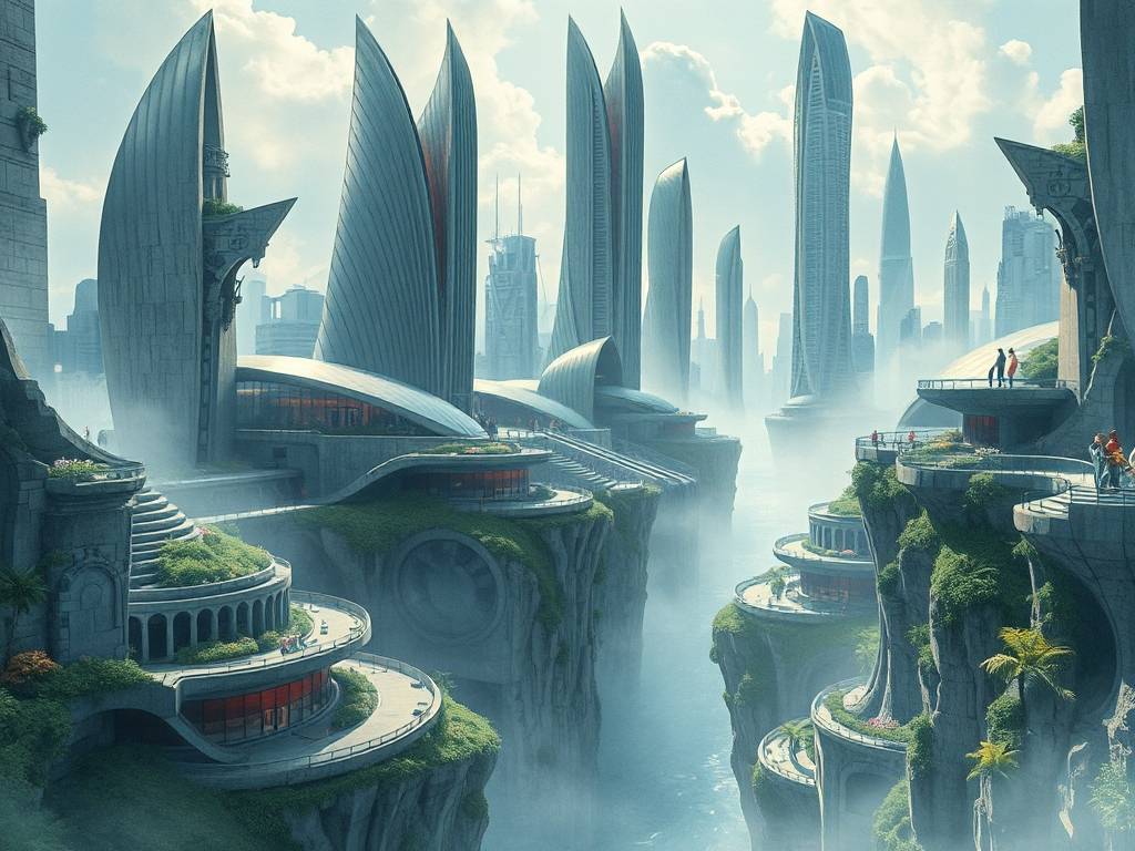 梦见一些从未见过的场景,建筑