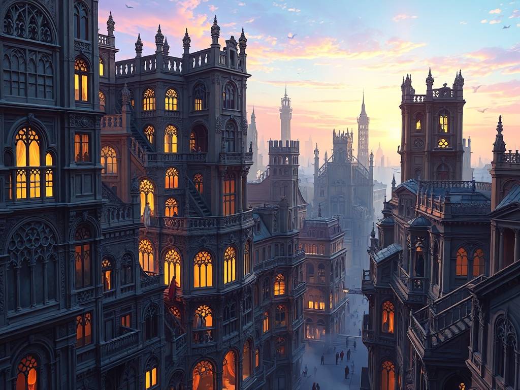梦见一些从未见过的场景,建筑