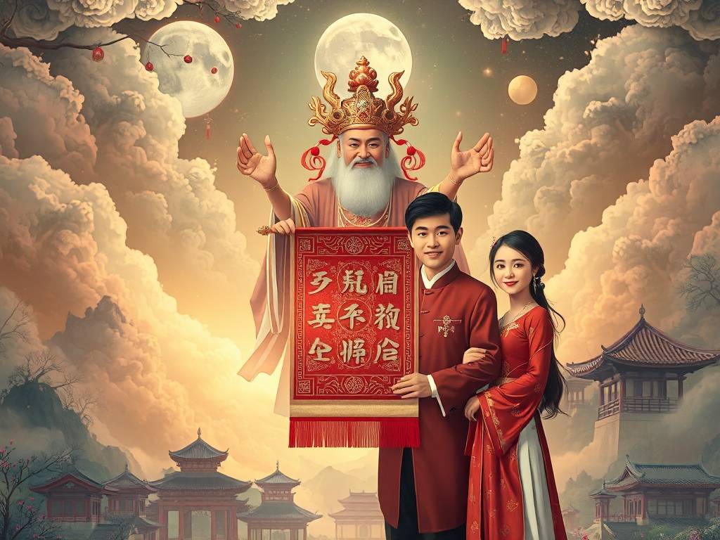 玉帝灵签第1签求婚姻详解