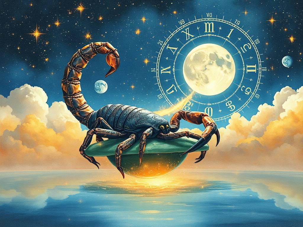 明星天蝎座和星座配对表图片