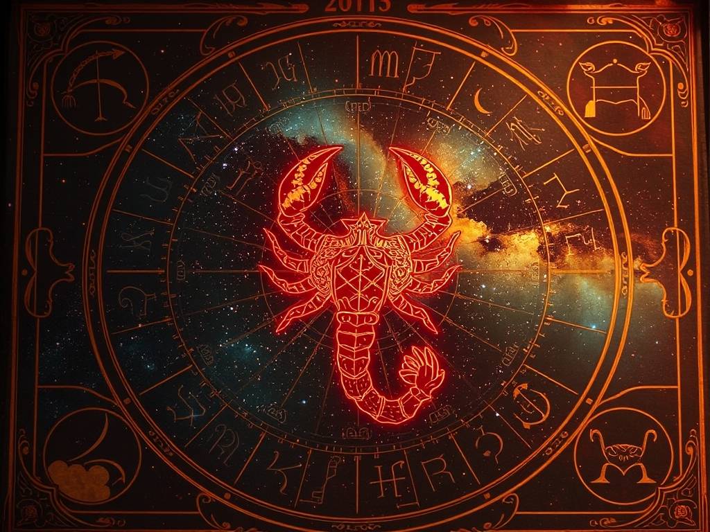 明星天蝎座和星座配对表图片