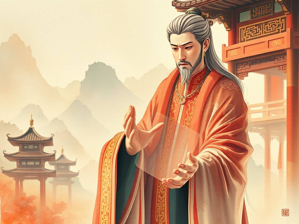 大神仙看手相图解