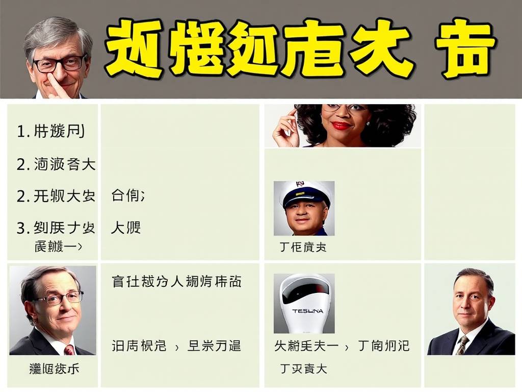 处女座的财富名人有哪些
