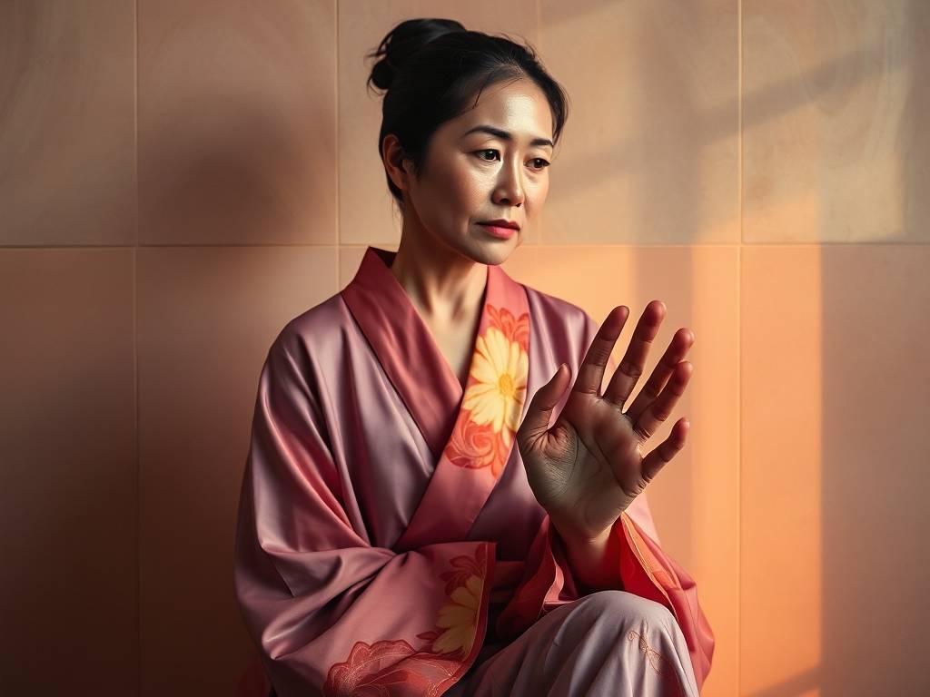 掌纹深怎么办怎么改善女人