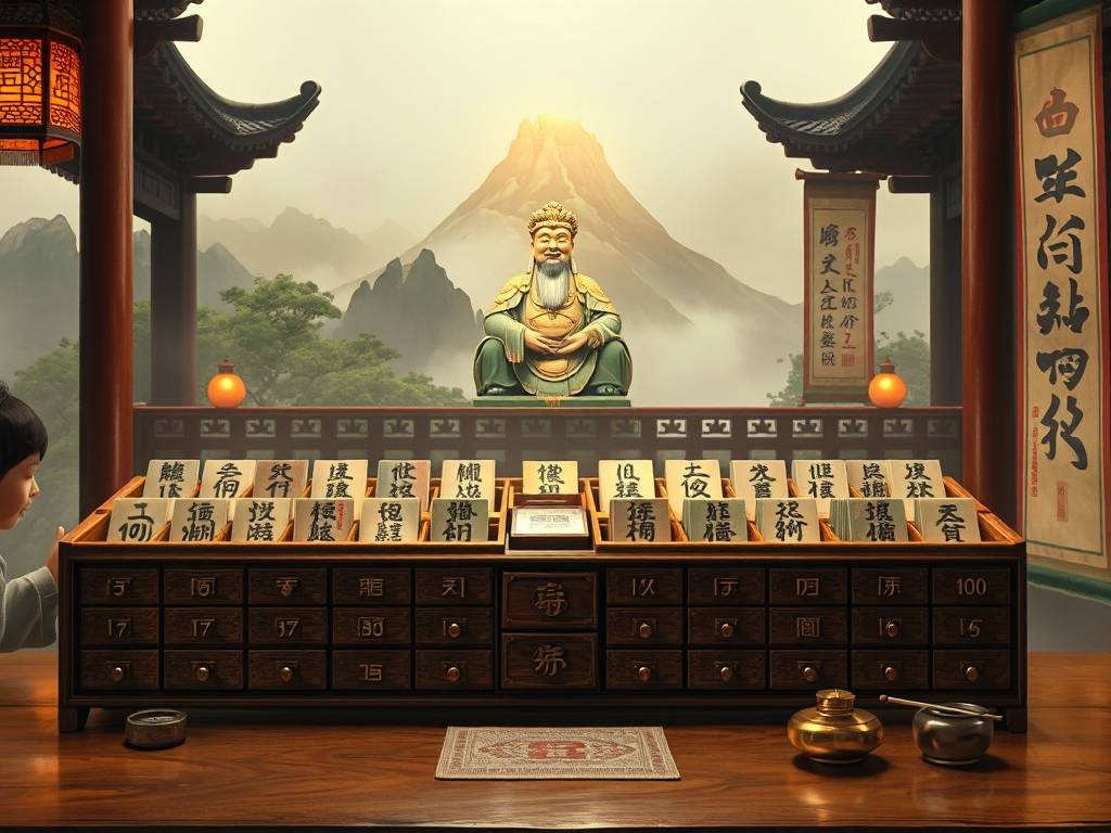 玉皇灵签100签详解