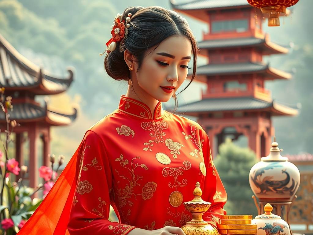 属鸡女一生的财运