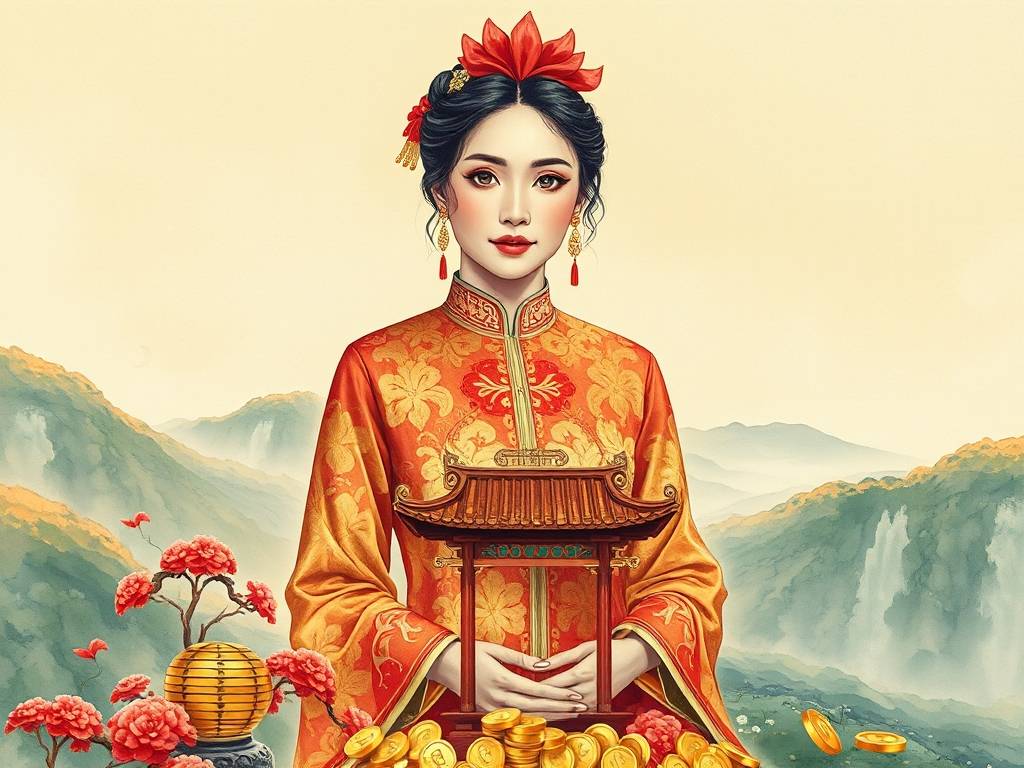 属鸡女一生的财运