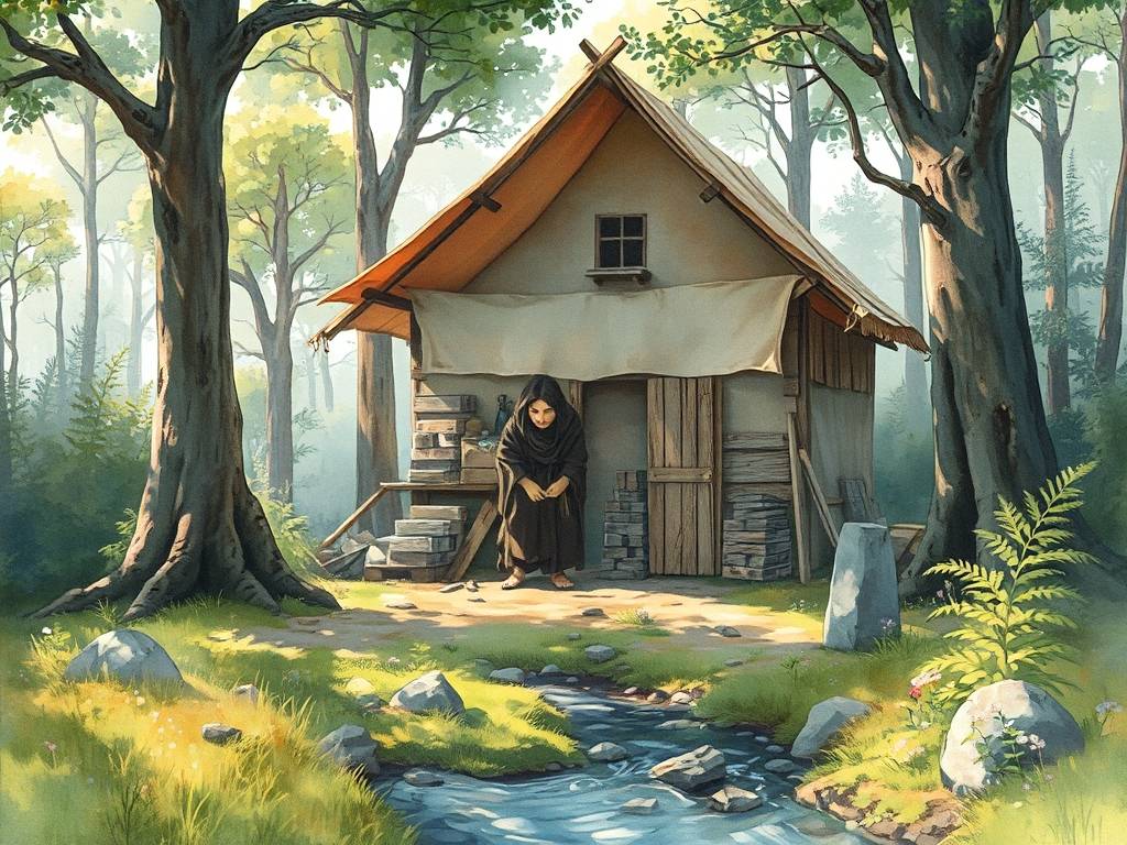 梦见别人搭建简易房屋
