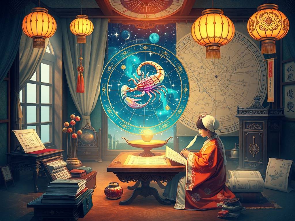 天蝎座9月份运势2021年陶白白