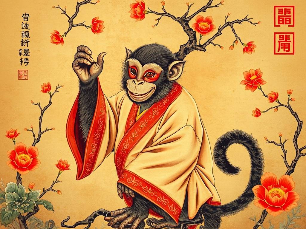 属猴的6合贵人