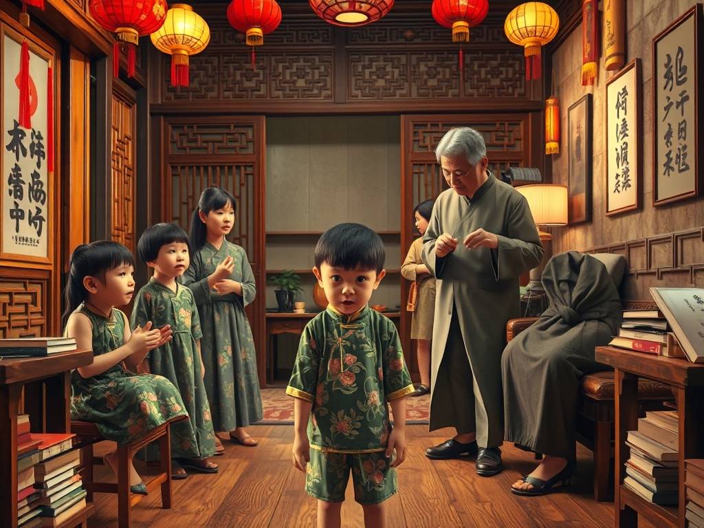 家庭吵吵闹闹,风水出了问题