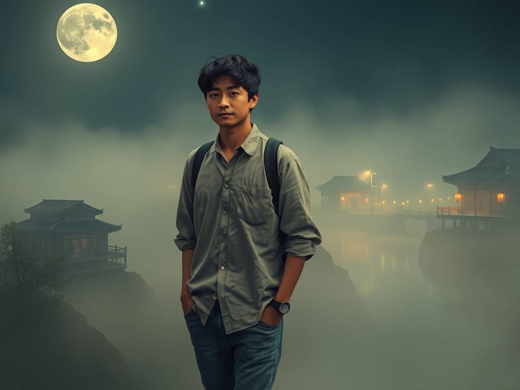 梦见一个很感人的故事