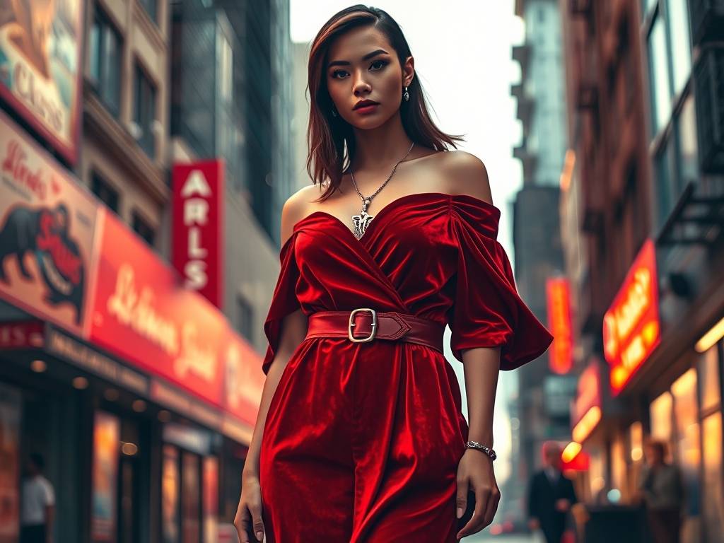 白羊座时尚女装搭配