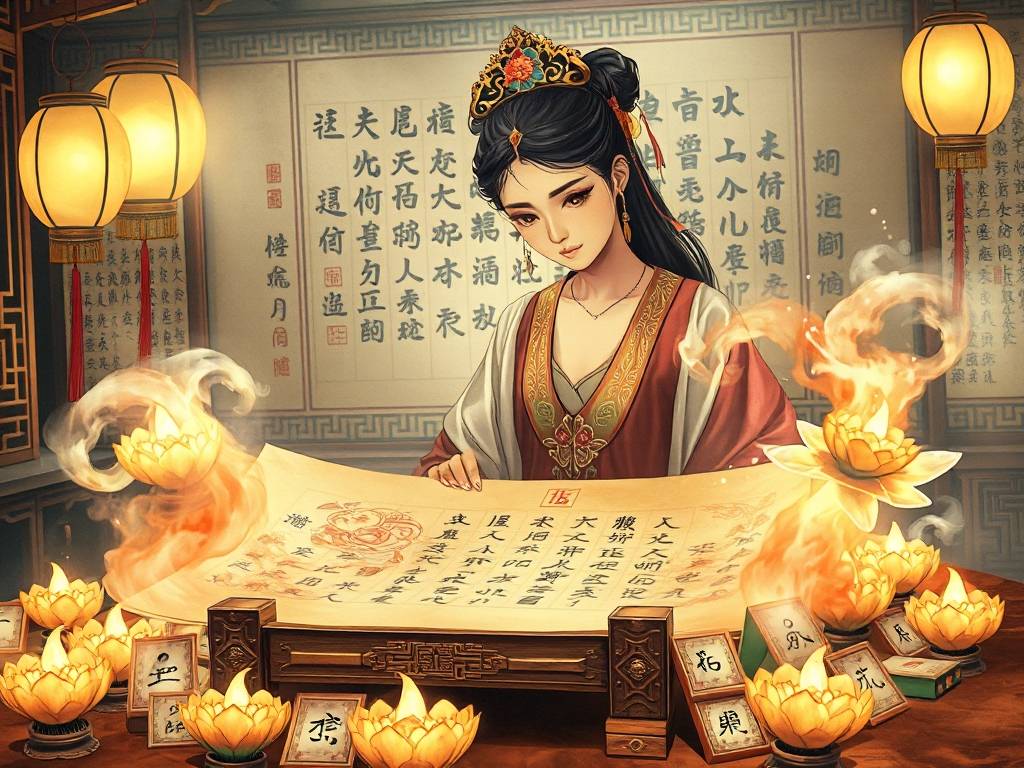 妈祖签诗解说大全100签