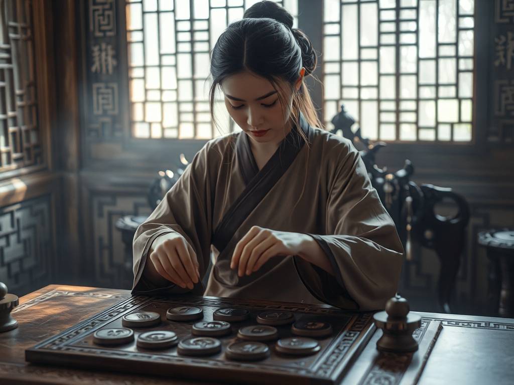 莫小棋学的是什么占卜