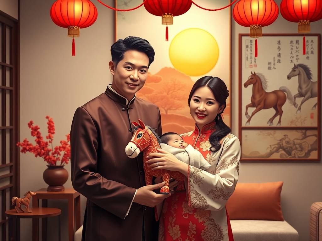 90年属马生孩子