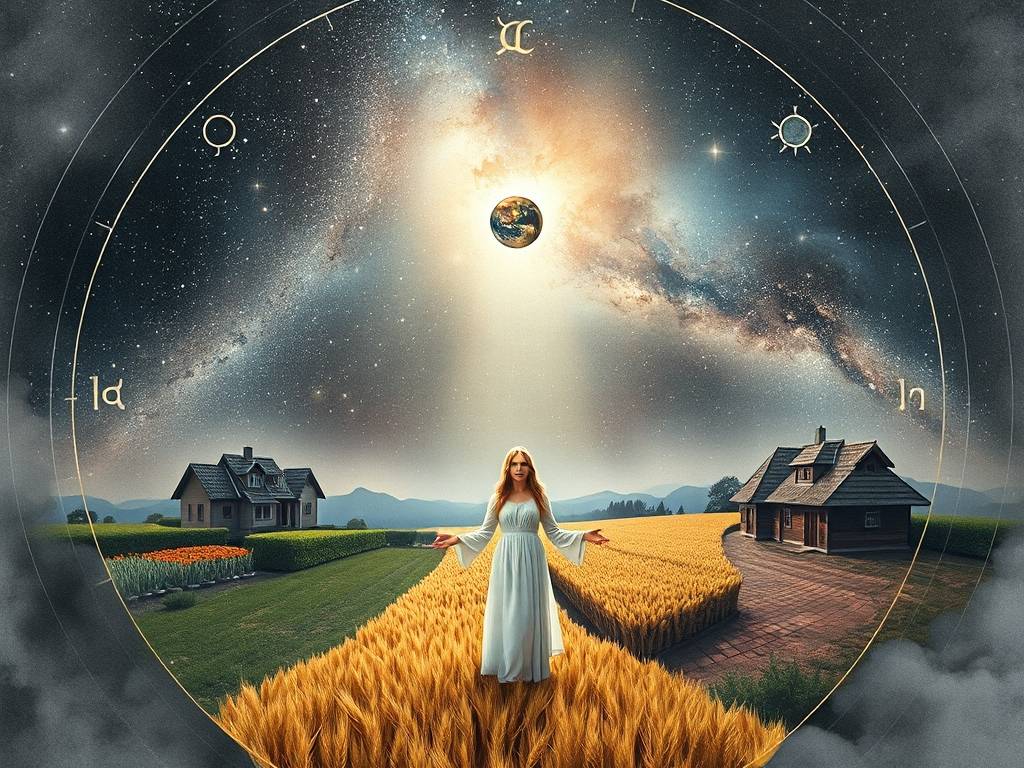 水星落在处女座第六宫
