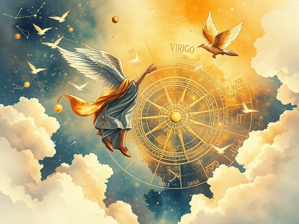 水星落在处女座第六宫