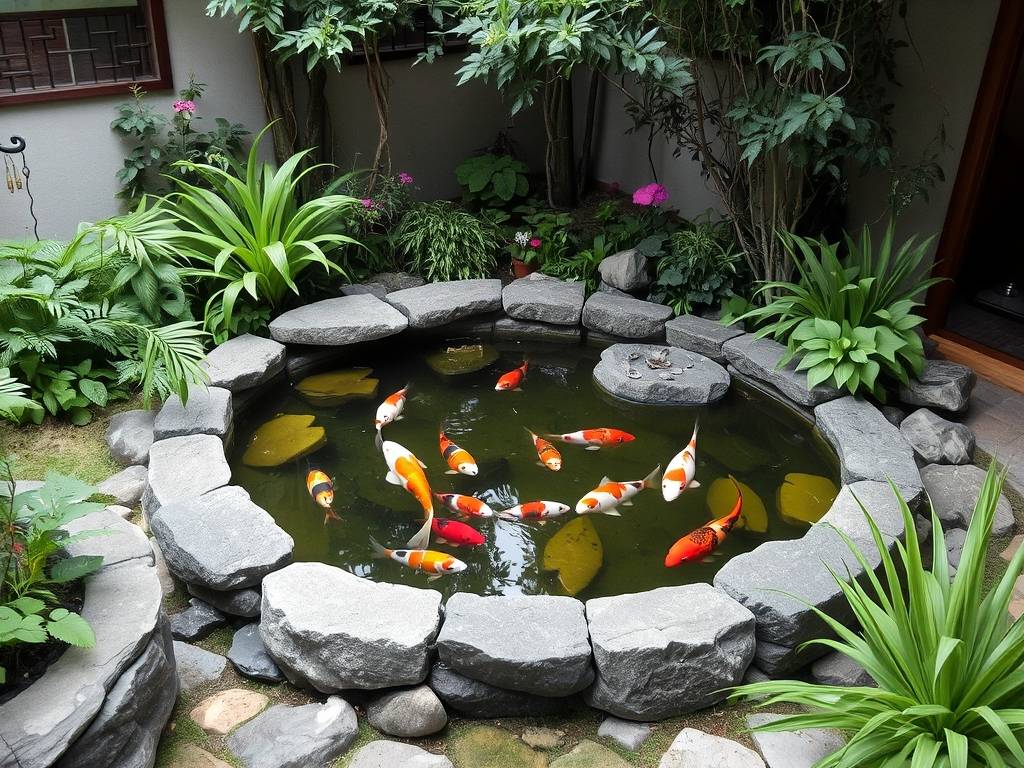 小院鱼塘风水怎么讲