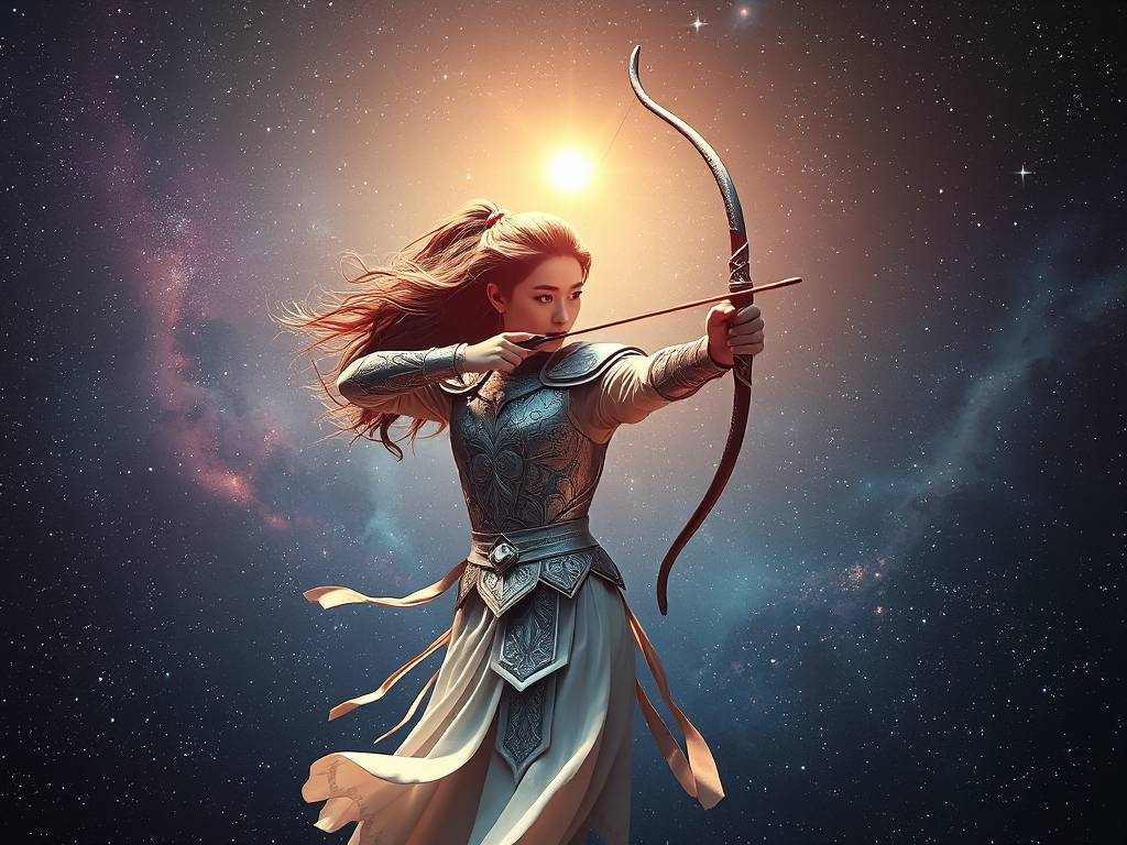 射手座的明星图片
